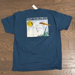 Obey Wildlife Graphic Tee